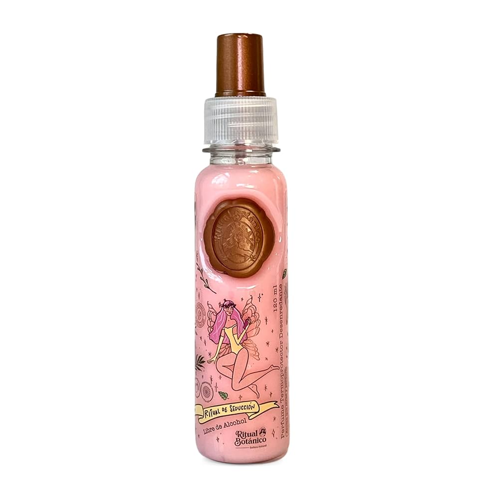 Perfume Termoprotector Desenredante (Ritual de Seducción) - Ritual Botánico