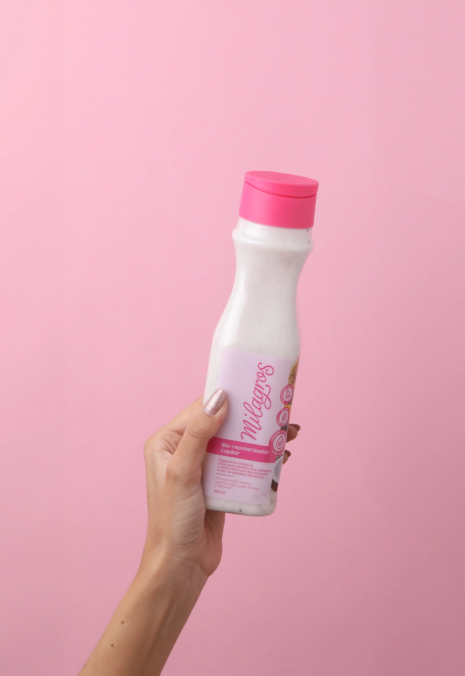 Tratamiento Capilar Bio Repolarizador - Milagros