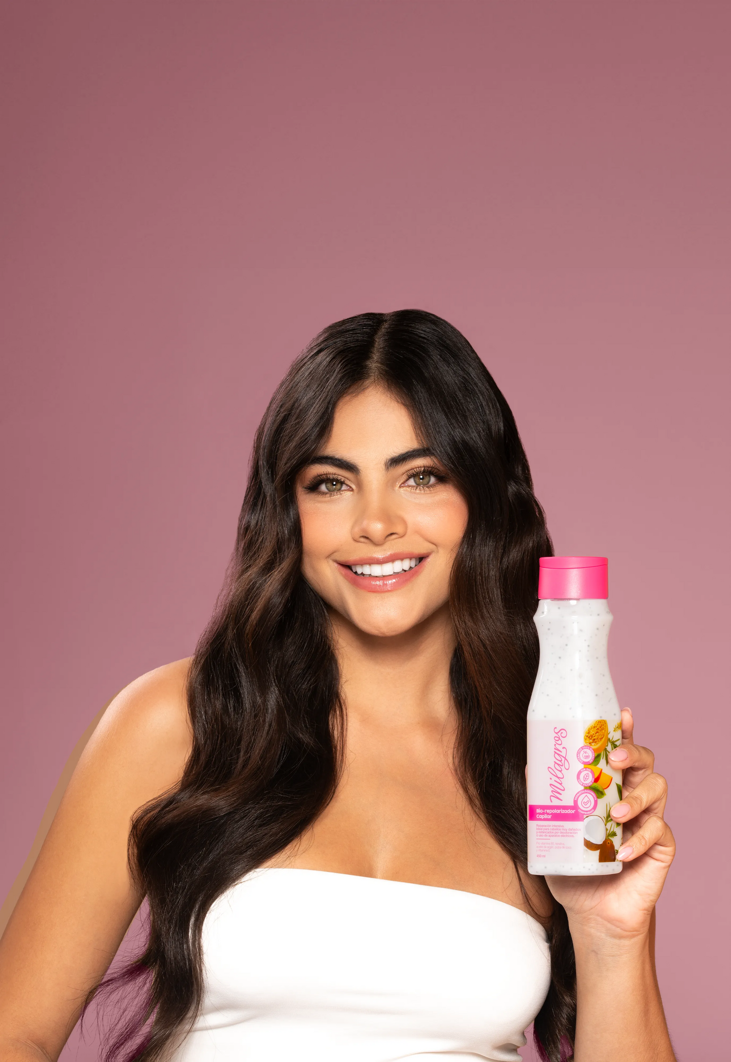 Tratamiento Capilar Bio Repolarizador - Milagros