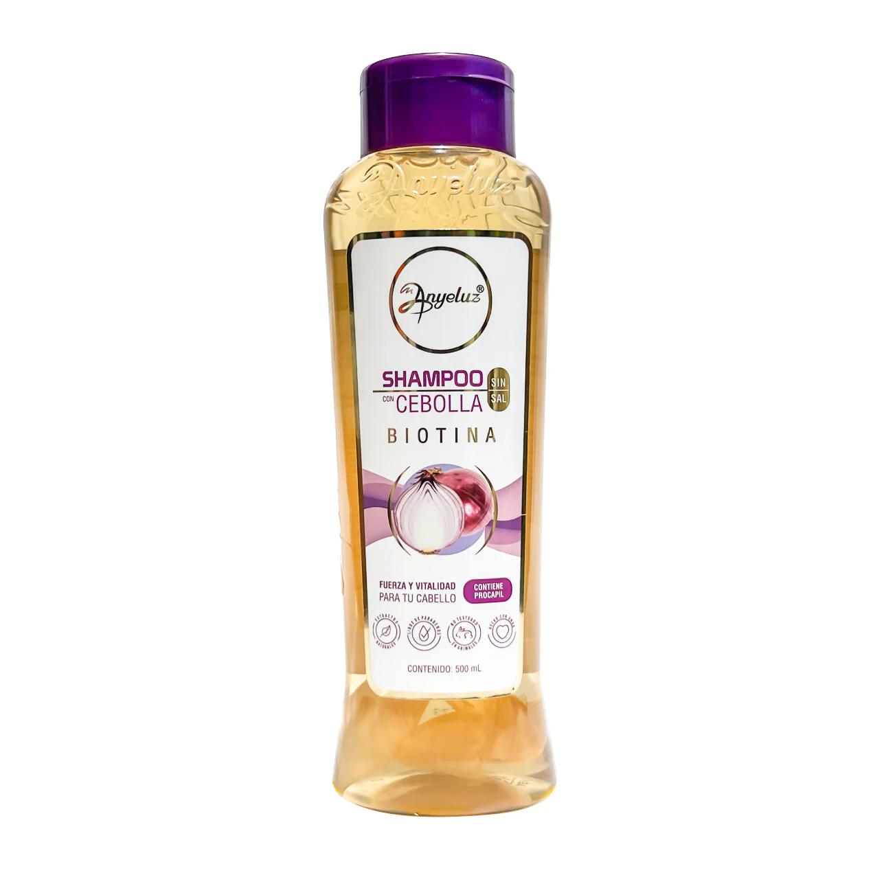 Shampoo con Cebolla - Anyeluz