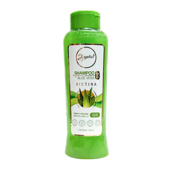 Shampoo Aloe Vera - Anyeluz