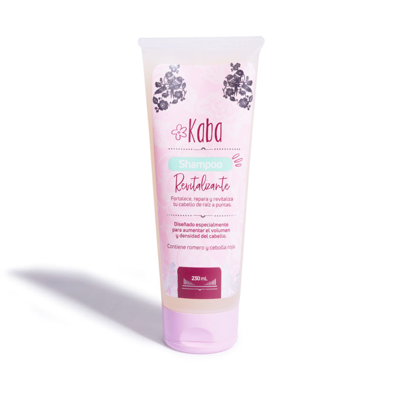 Shampoo Revitalizante - Kaba