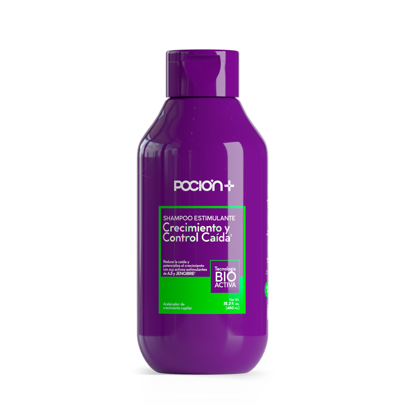 Shampoo Crecimiento y Control Caida - La Poción