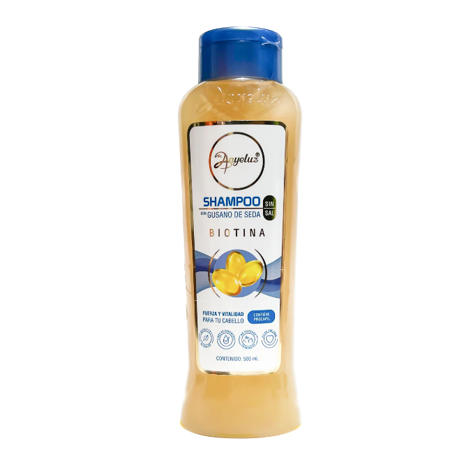 Shampoo con Gusano de Seda -  Anyeluz