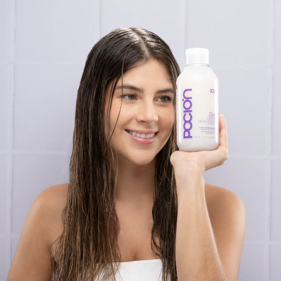 Dual Crema para Peinar de Reparación - La Poción