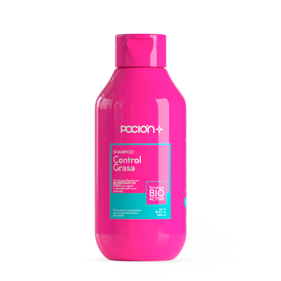 Shampoo Control Grasa - La Poción