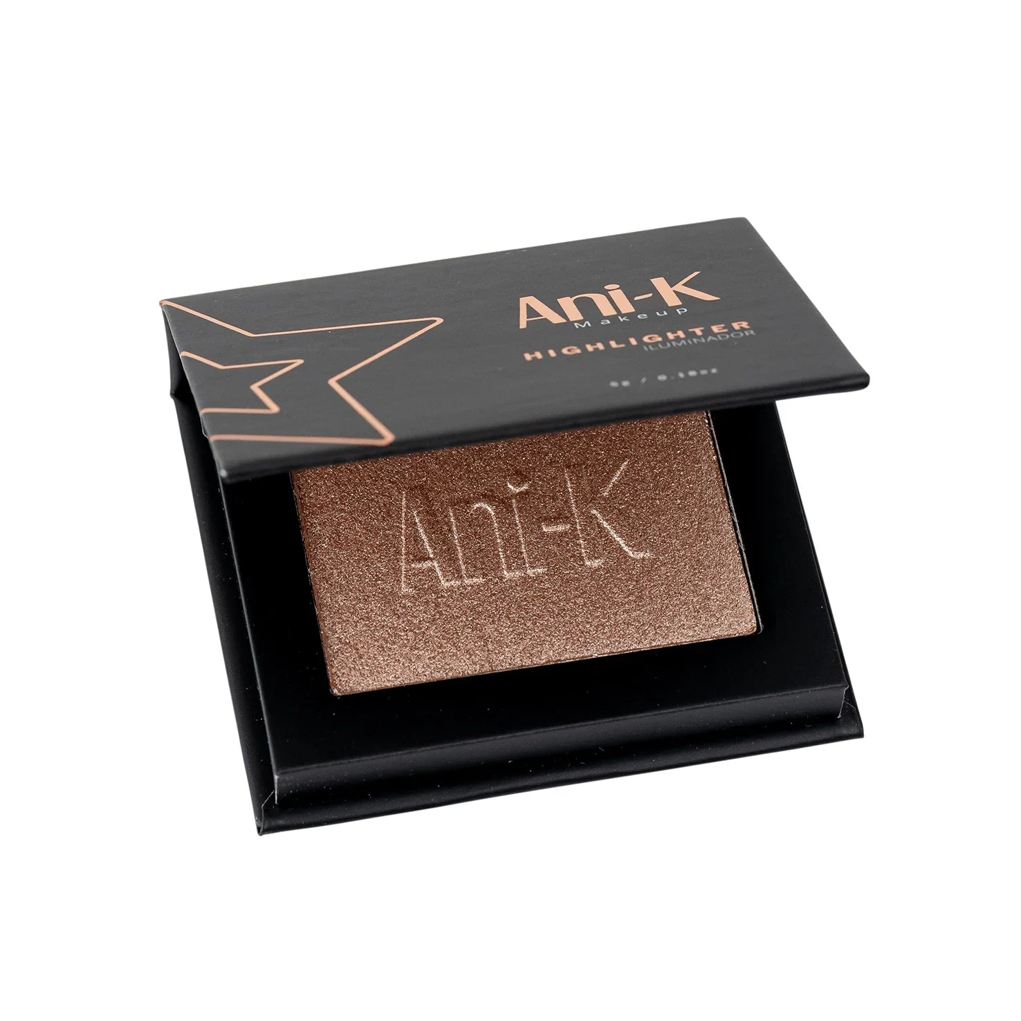 Iluminador Compacto - Ani-K Makeup