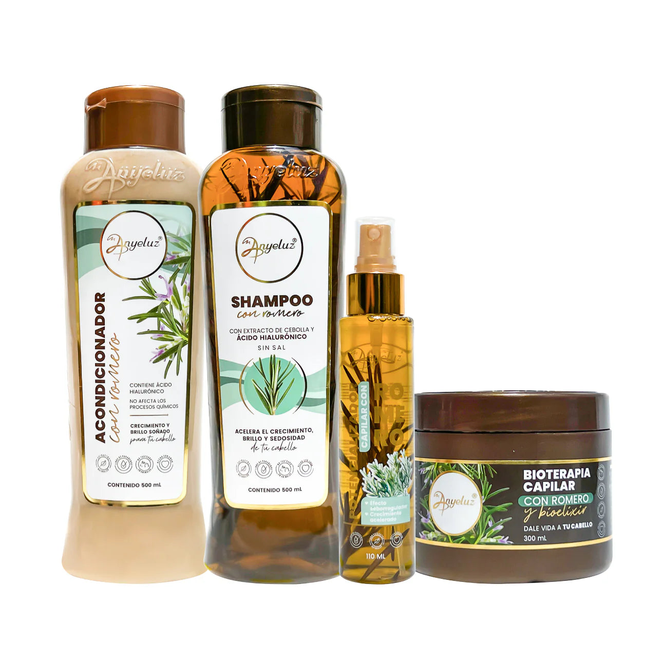 Kit Potencializador con Romero - Anyeluz