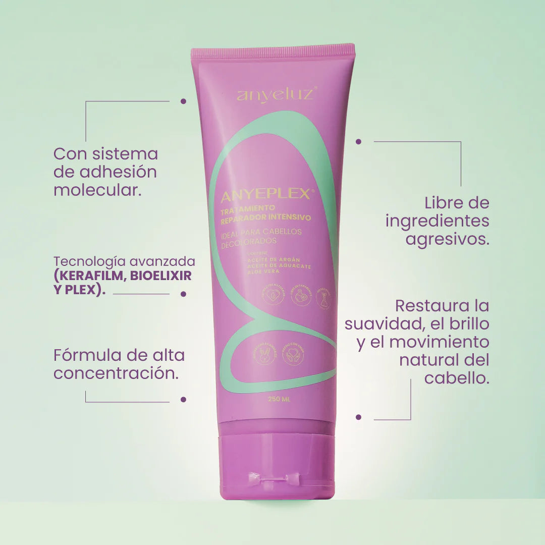 Tratamiento Reparador Intensivo Anyeplex Profesional - Anyeluz