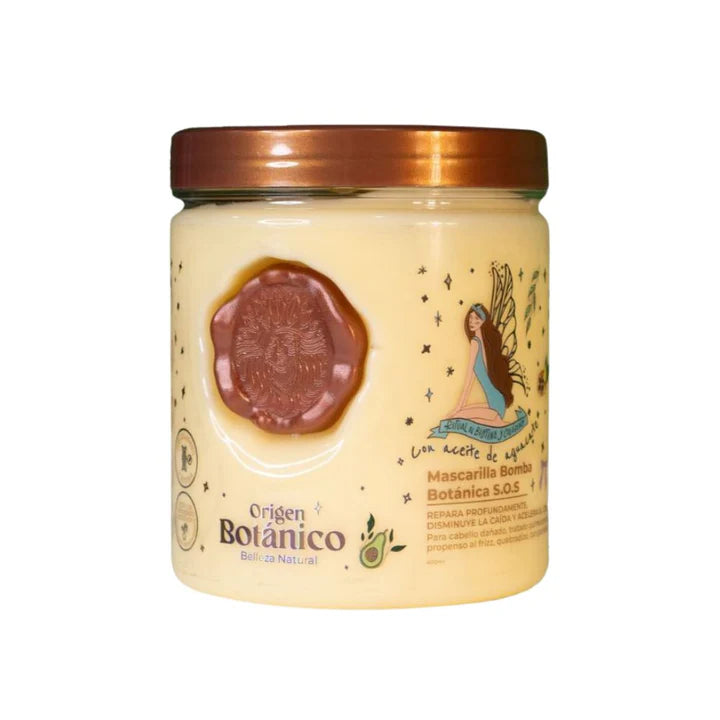 Mascarilla Bomba Capilar - Ritual Botánico