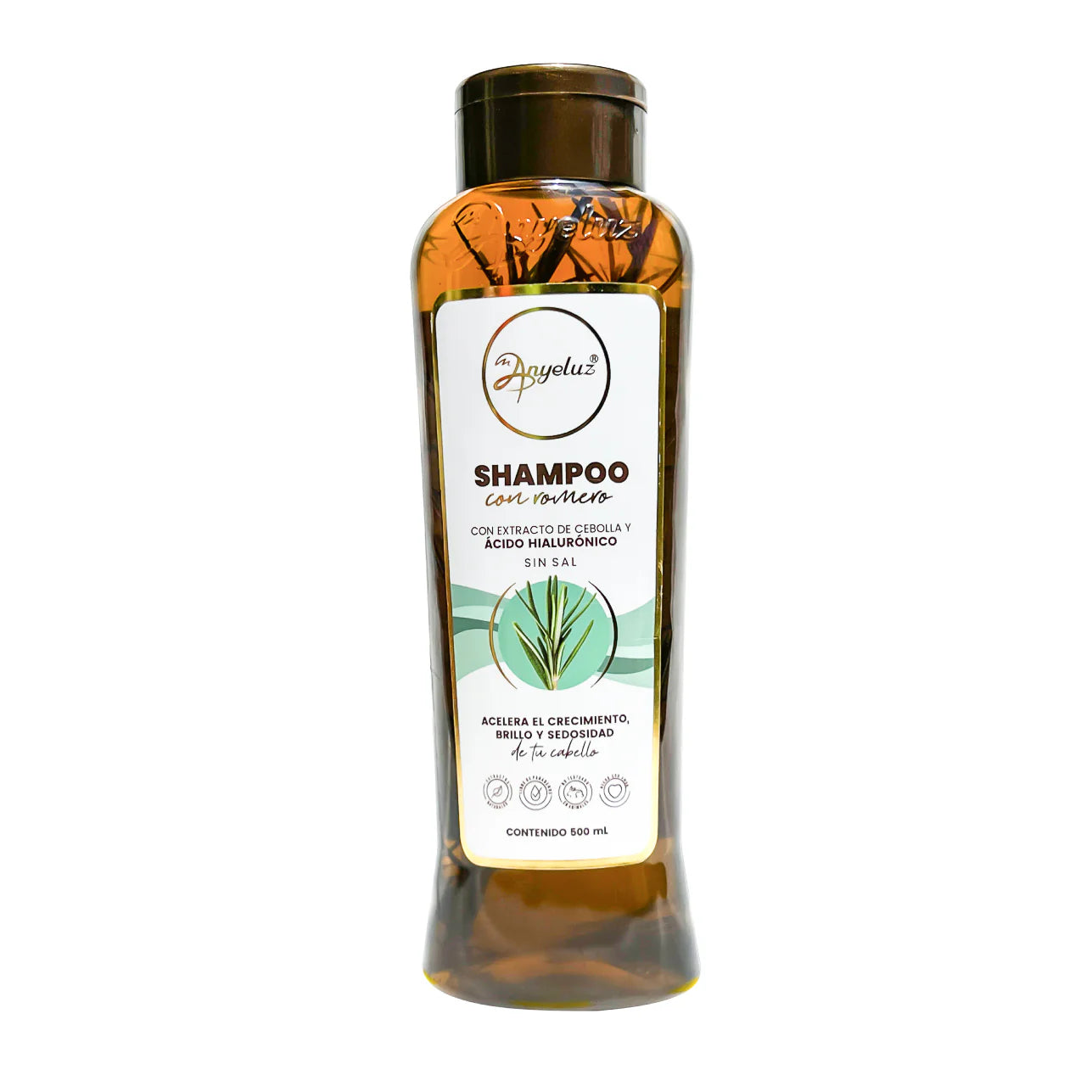 Shampoo con Romero - Anyeluz