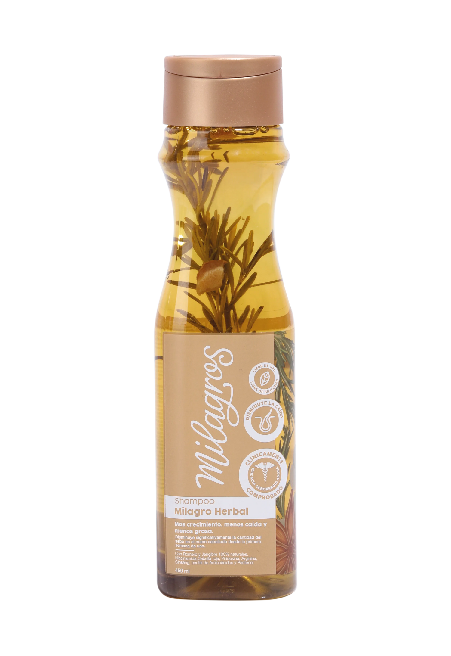 Shampoo Milagro Herbal - Milagros
