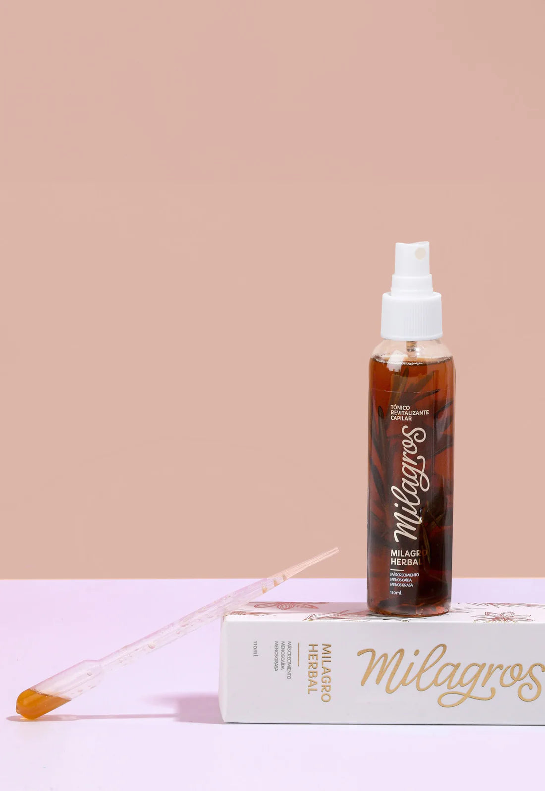 Tónico Revitalizante Capilar Milagro Herbal - Milagros