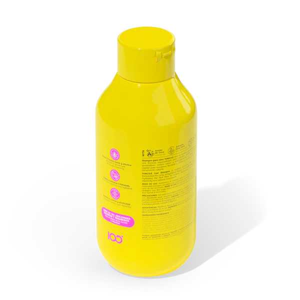 Shampoo para Rizos Tongolé - La Poción