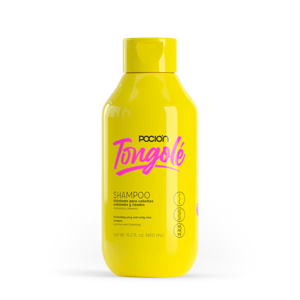 Shampoo para Rizos Tongolé - La Poción
