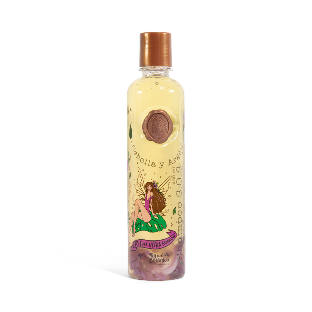 Shampoo Ultra Reparador S.O.S - Ritual Botánico