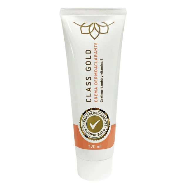 Crema Dermo Aclarante Corporal (120ml) - Class Gold