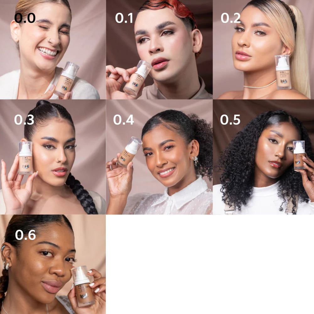 Base Bonita - Ani-K Makeup