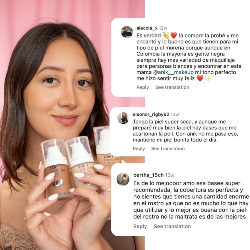 Base Bonita - Ani-K Makeup