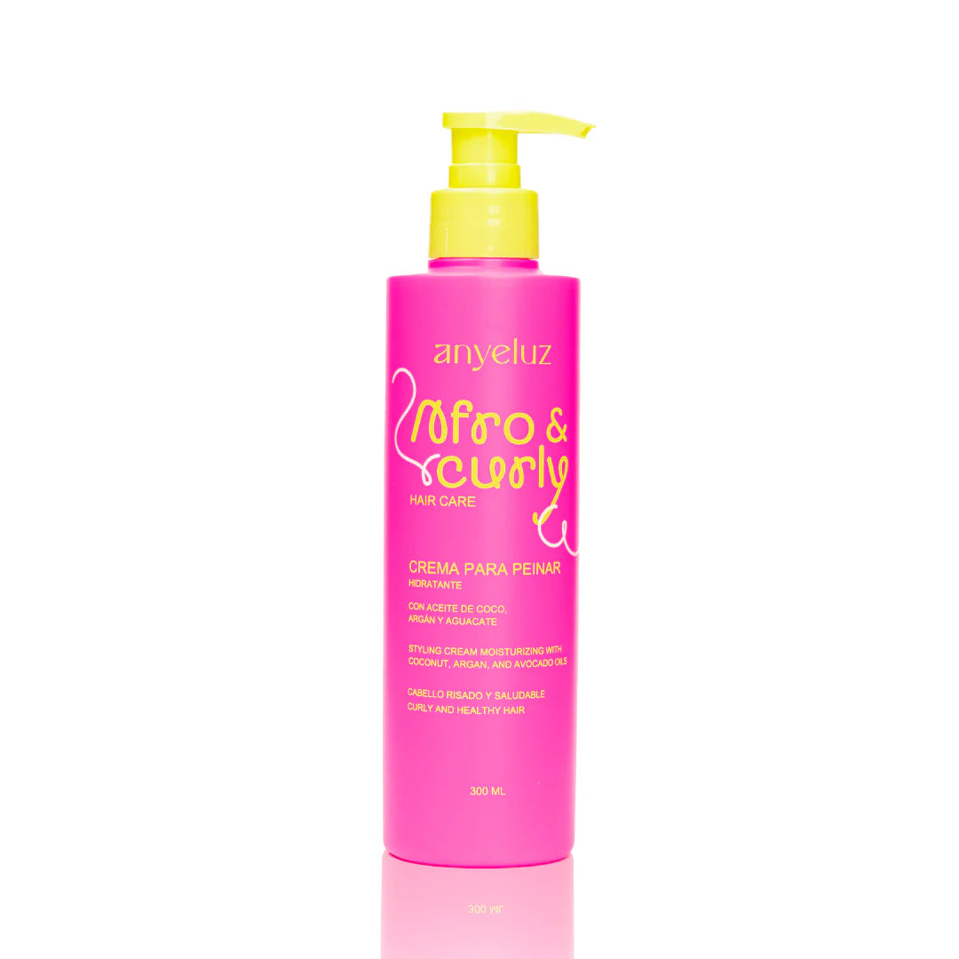 Crema para Peinar Hidratante Afro & Curly - Anyeluz