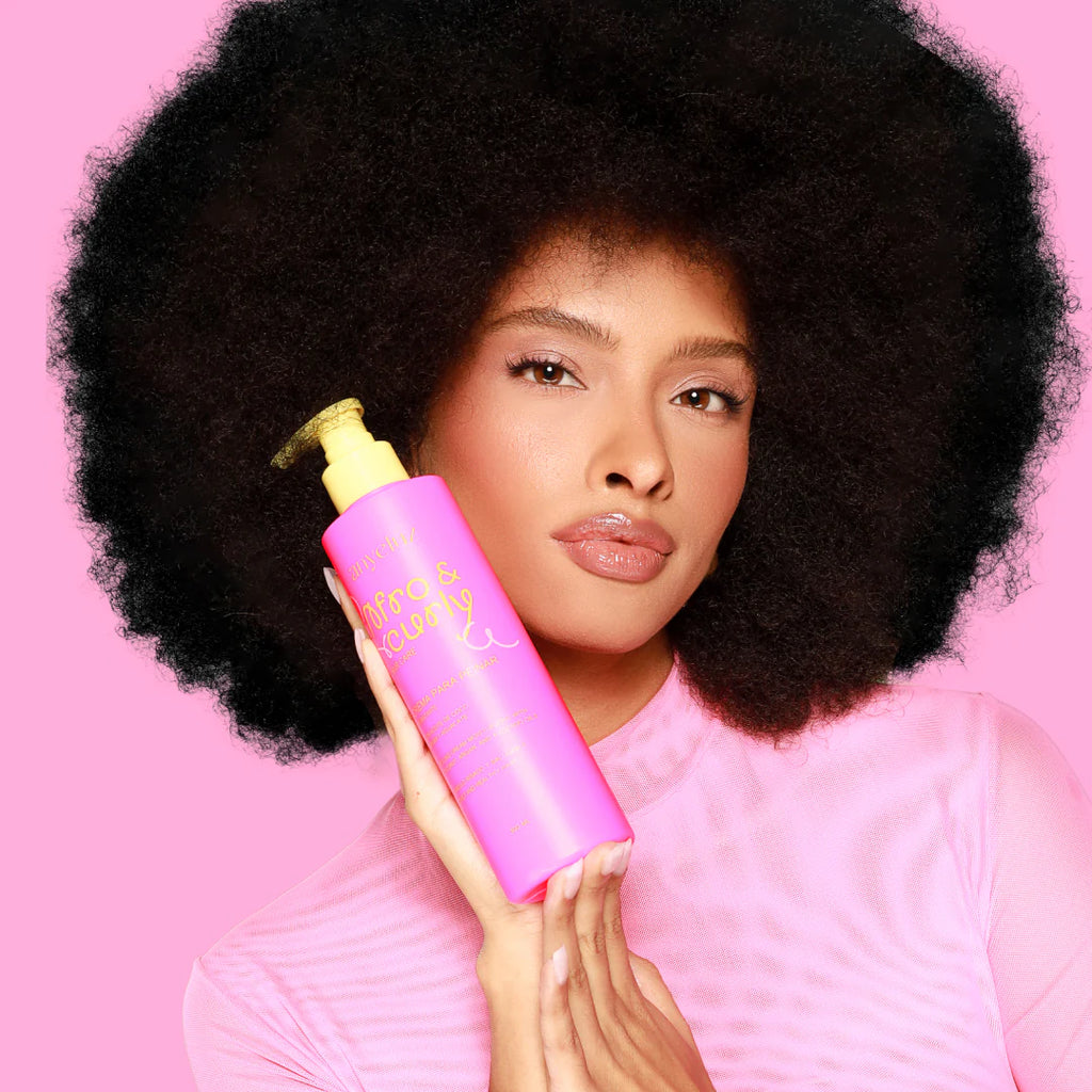 Crema para Peinar Hidratante Afro & Curly - Anyeluz