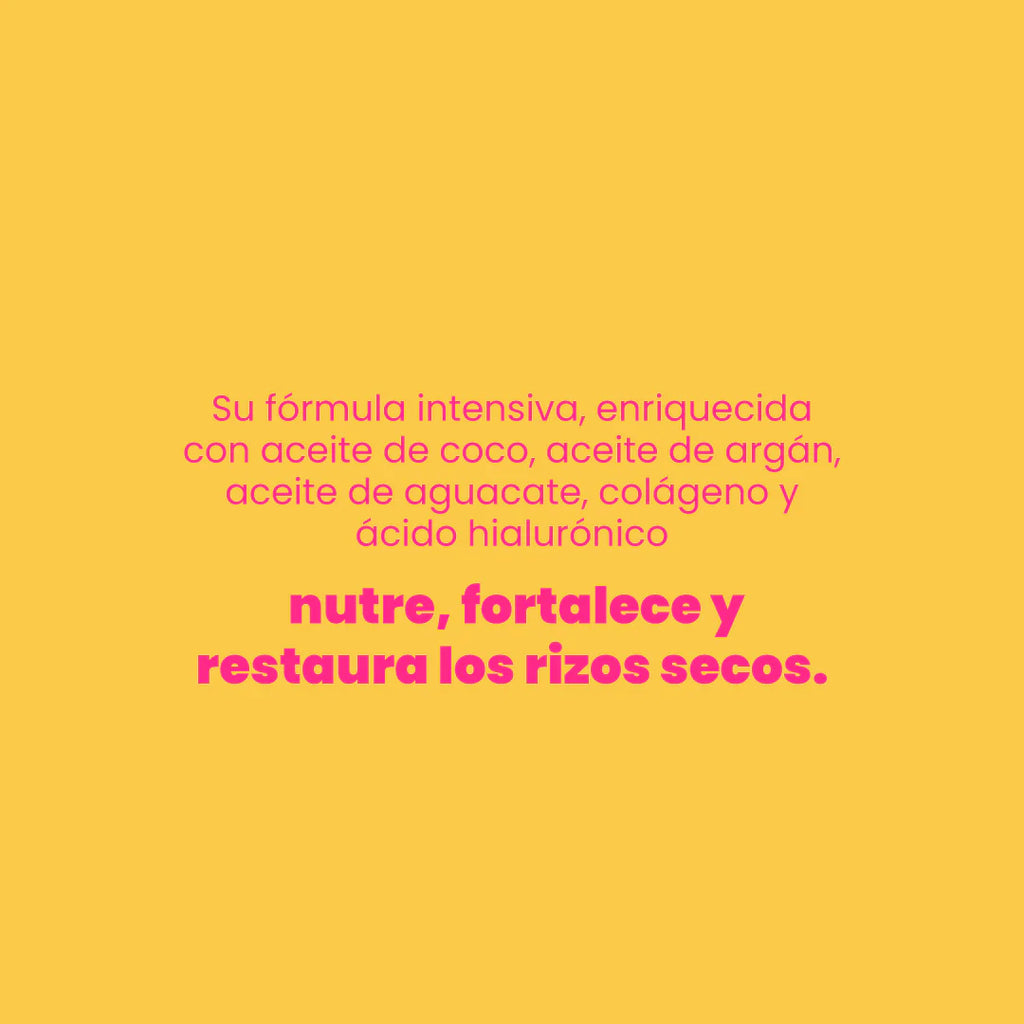 Mascarilla Reparadora Hidratante Afro & Curly - Anyeluz