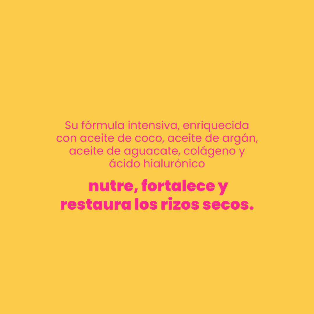 Mascarilla Reparadora Hidratante Afro & Curly - Anyeluz