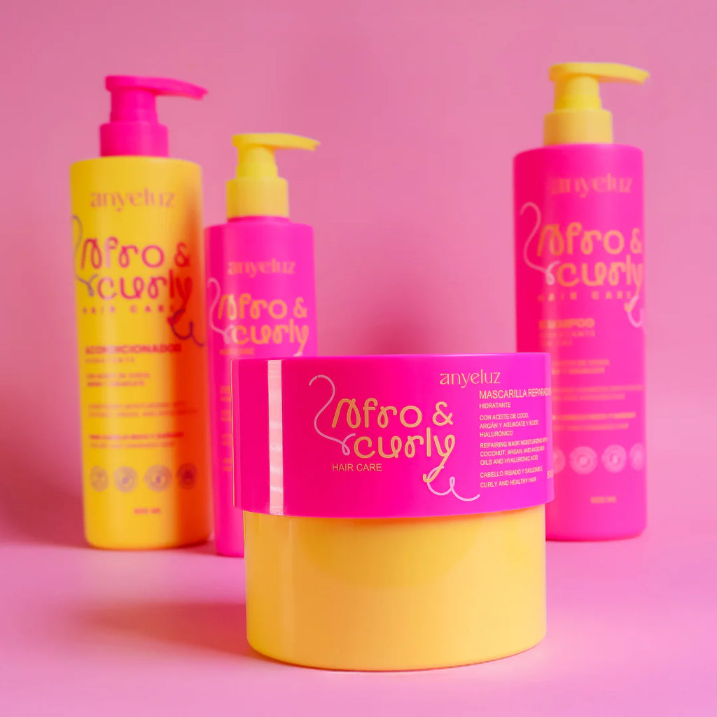 Mascarilla Reparadora Hidratante Afro & Curly - Anyeluz