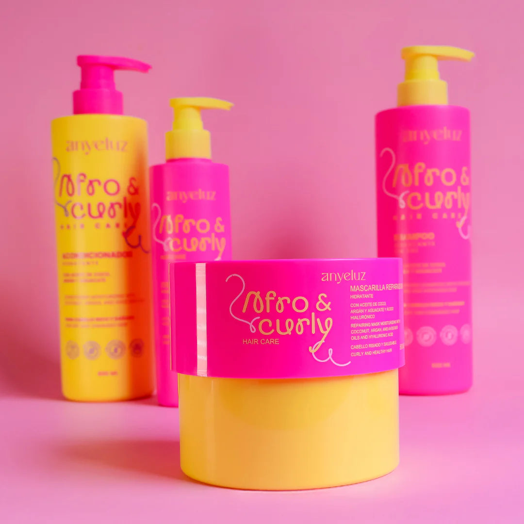 Mascarilla Reparadora Hidratante Afro & Curly - Anyeluz