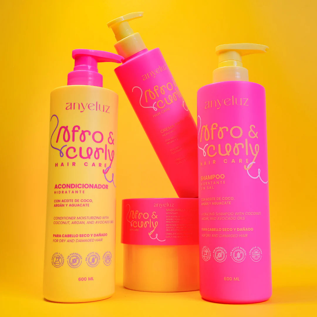 Shampoo Hidratante Afro & Curly - Anyeluz