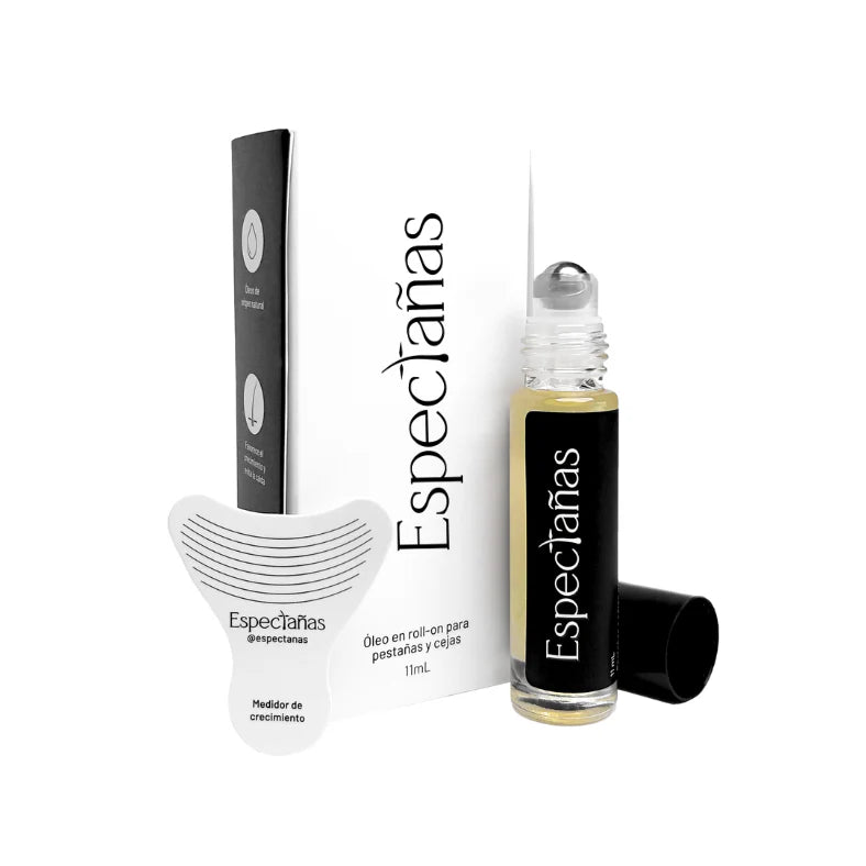 Tratamiento para Pestañas y Cejas (Roll-on) - Espetañas