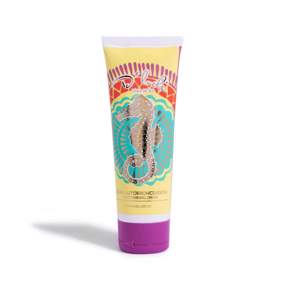 Crema Autobronceadora - D'Luchi