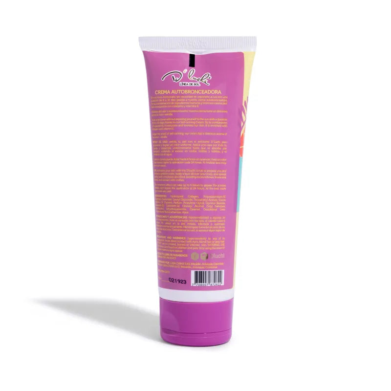 Crema Autobronceadora - D'Luchi