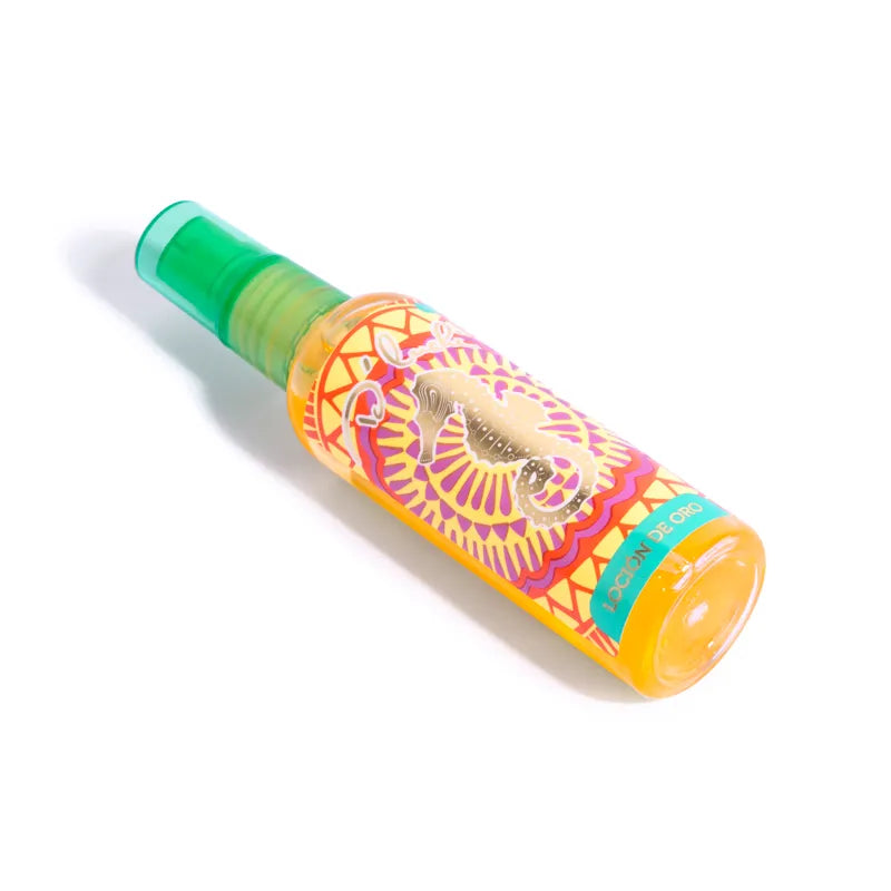 Aclarante de Vello Corporal (Loción de Oro) (60ml) - D'Luchi