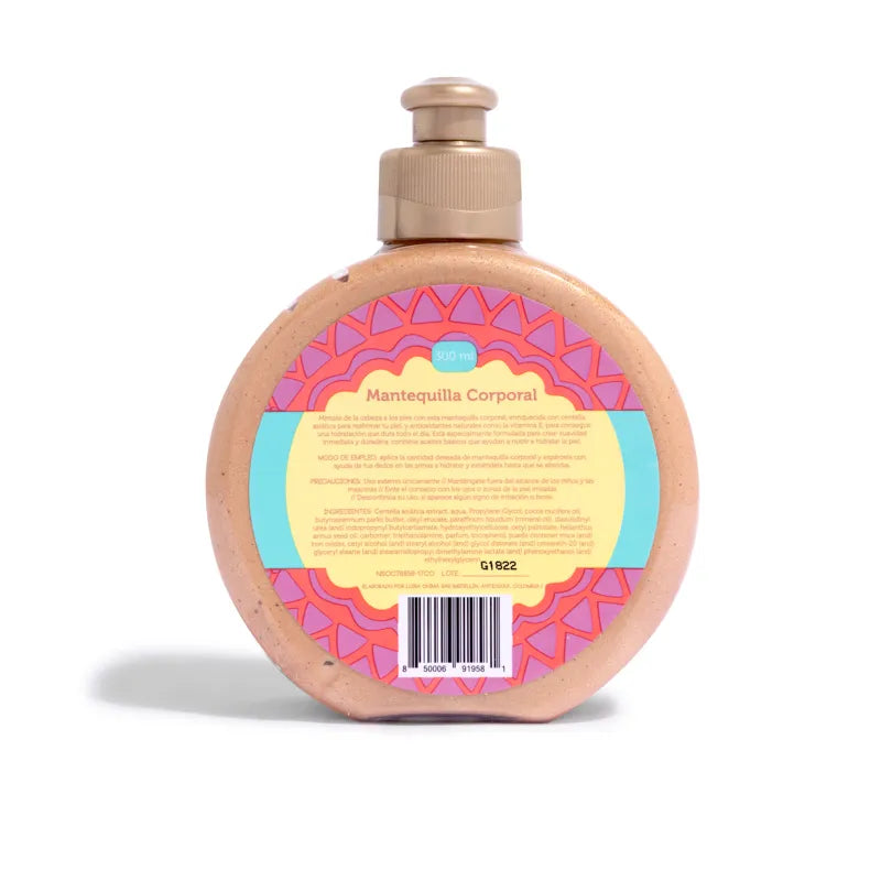 Mantequilla Corporal (300ml) - D'Luchi