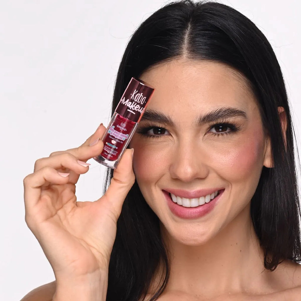 Tinta para Labios y Mejillas Strawberry - Kaba Makeup