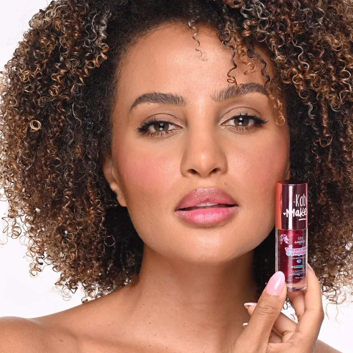 Tinta para Labios y Mejillas Strawberry - Kaba Makeup