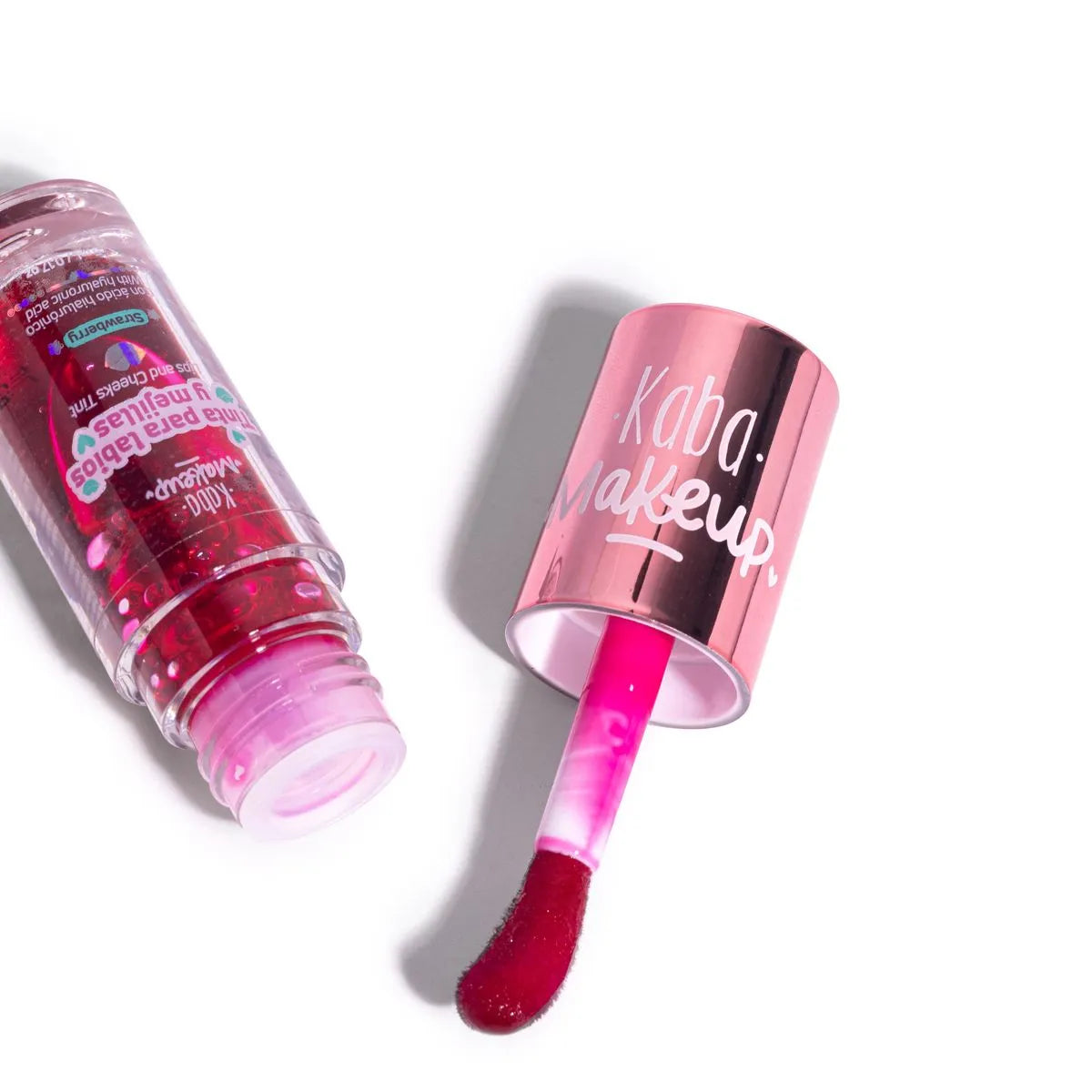 Tinta para Labios y Mejillas Strawberry - Kaba Makeup