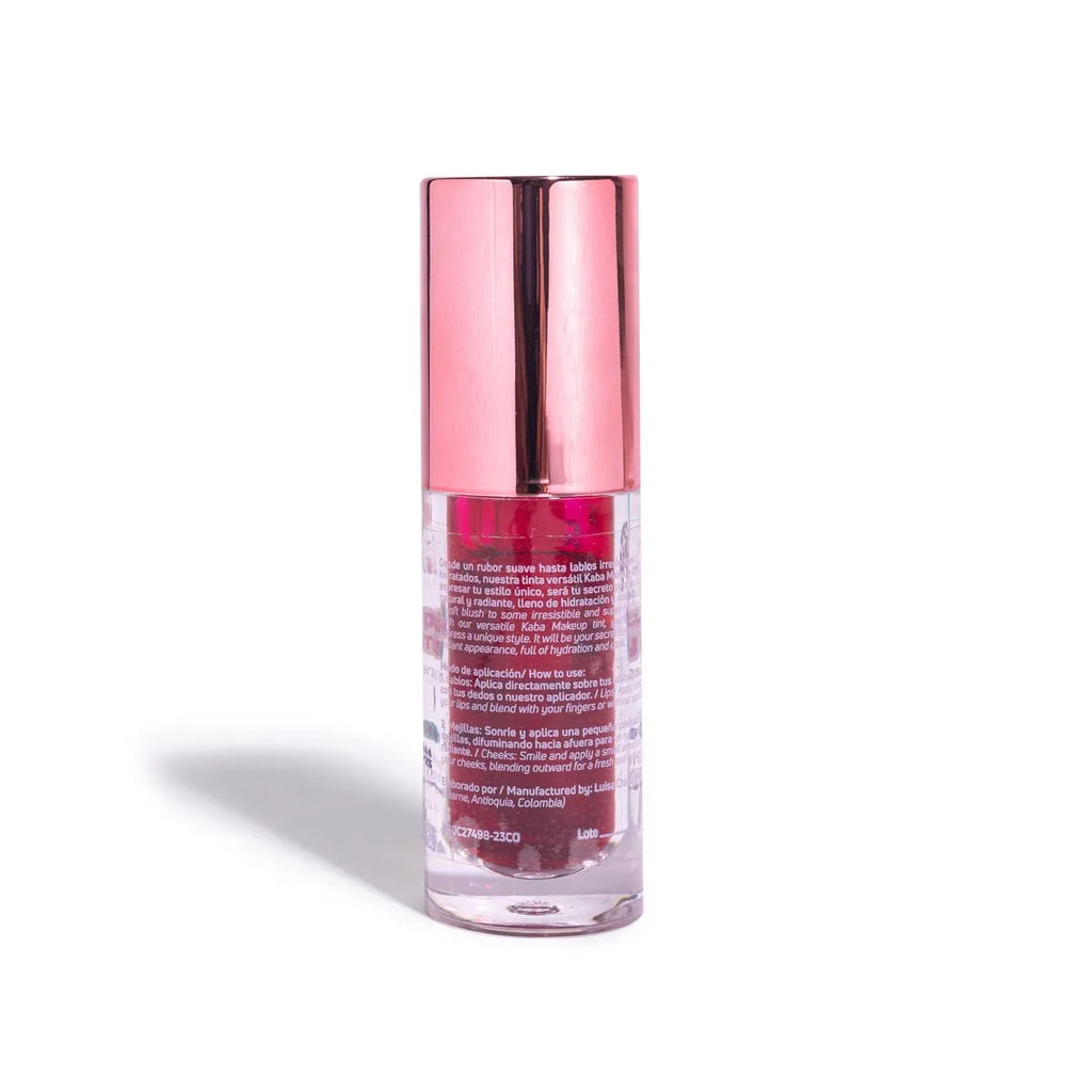 Tinta para Labios y Mejillas Strawberry - Kaba Makeup