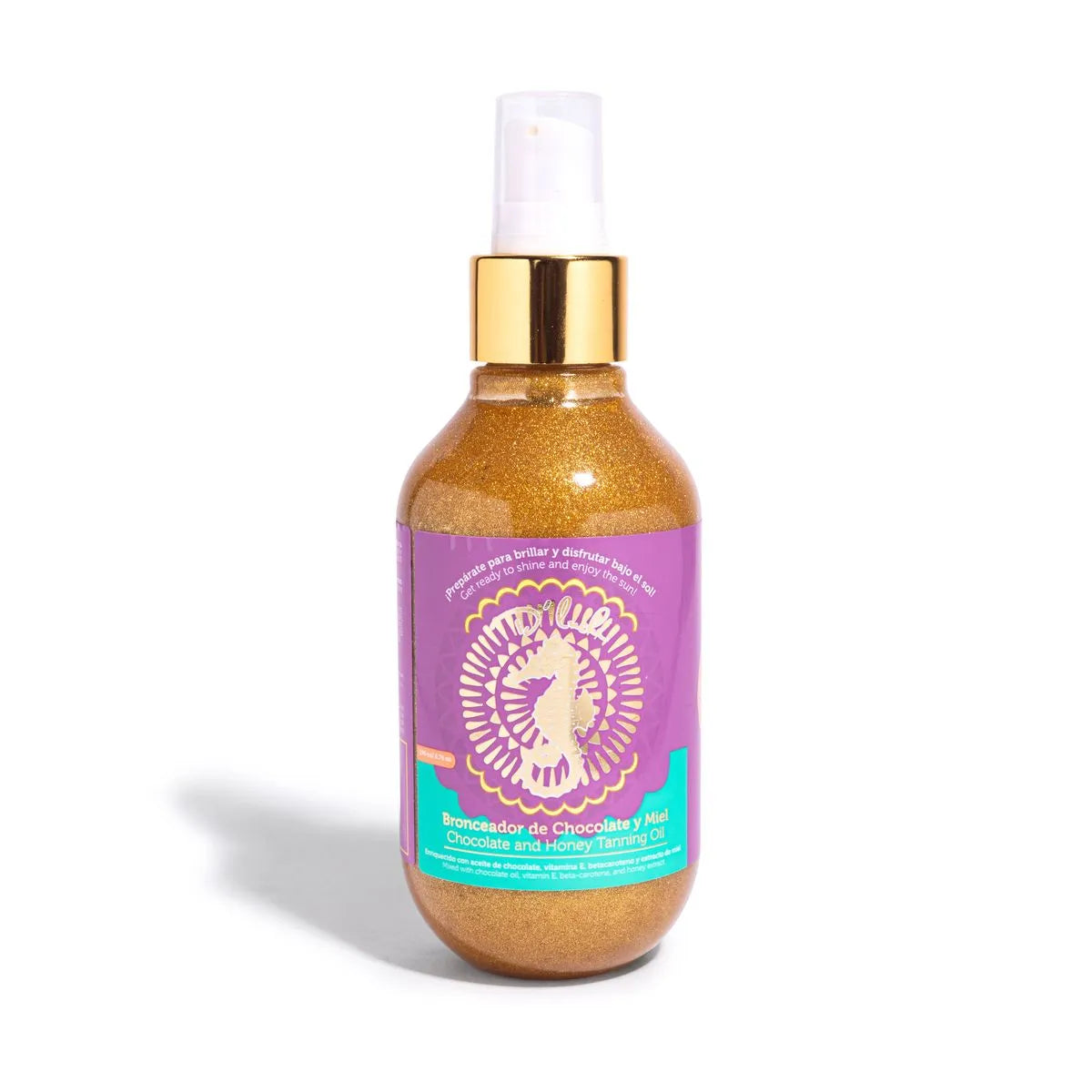 Bronceador de Chocolate y Miel - D'Luchi