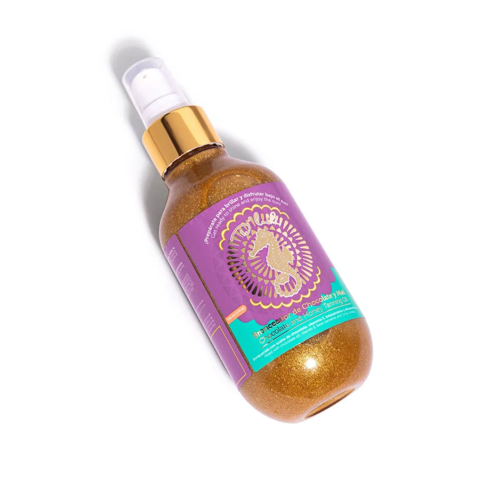 Bronceador de Chocolate y Miel - D'Luchi