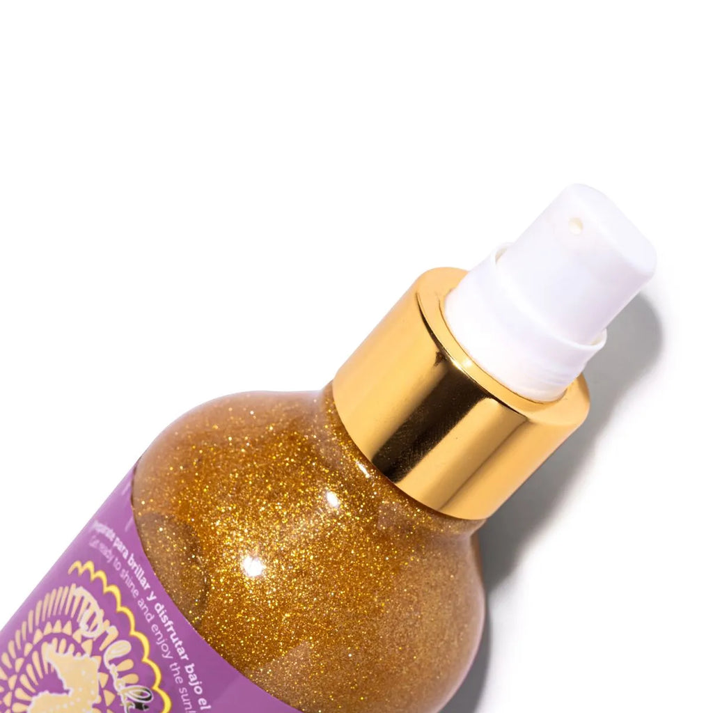 Bronceador de Chocolate y Miel - D'Luchi