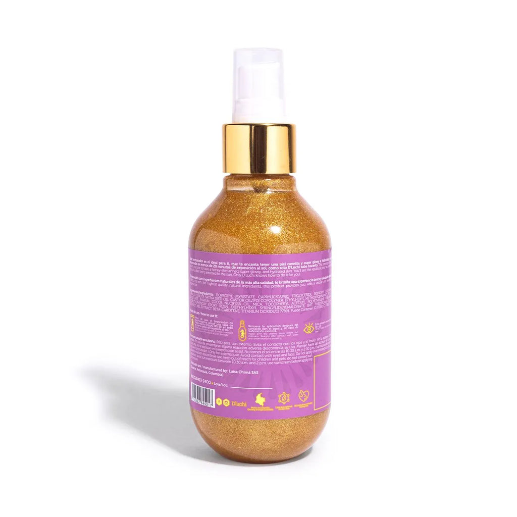 Bronceador de Chocolate y Miel - D'Luchi