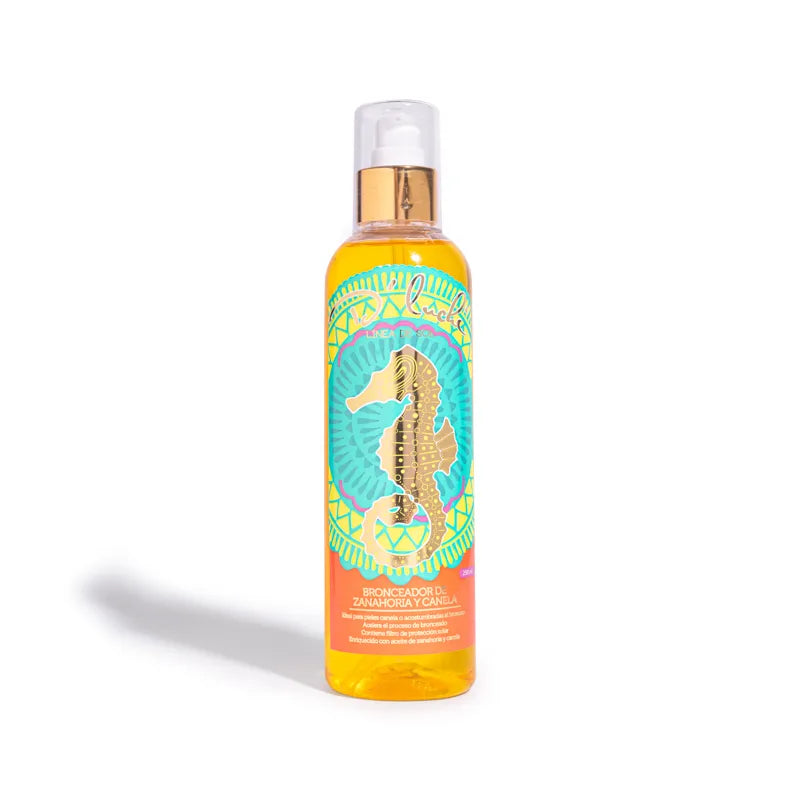 Bronceador de Zanahoria y Canela (250ml) - D'Luchi