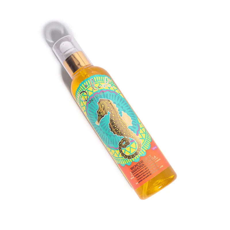 Bronceador de Zanahoria y Canela (250ml) - D'Luchi