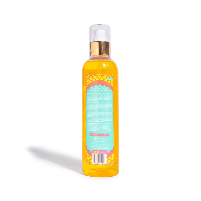 Bronceador de Zanahoria y Canela (250ml) - D'Luchi