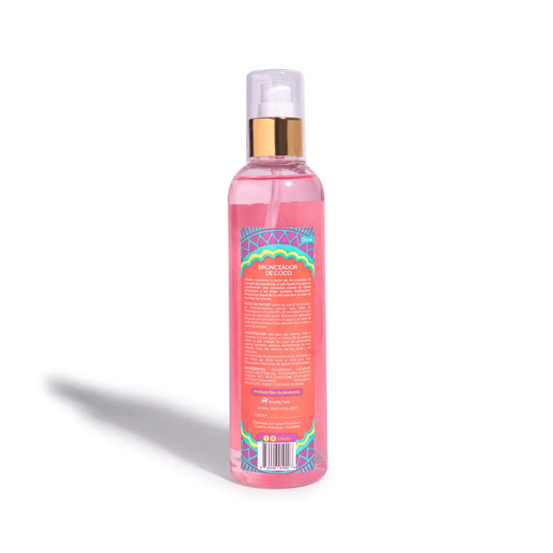 Bronceador de Coco (250ml) - D'Luchi