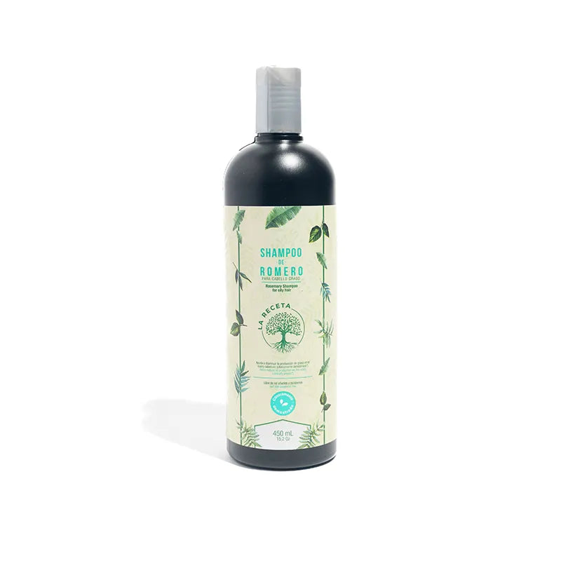 Shampoo de Romero Para Cabello Graso - La Receta