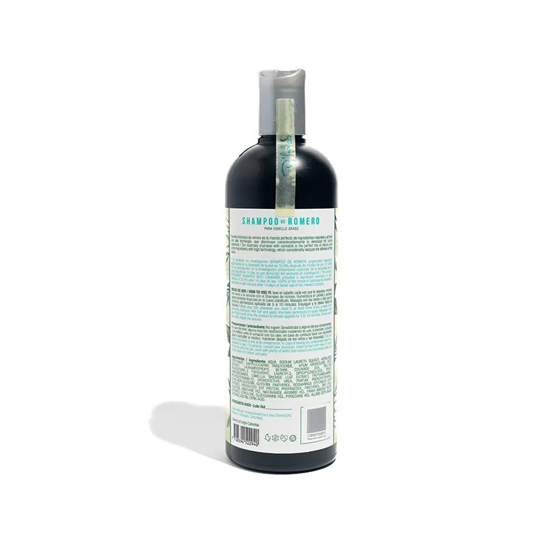 Shampoo de Romero Para Cabello Graso - La Receta
