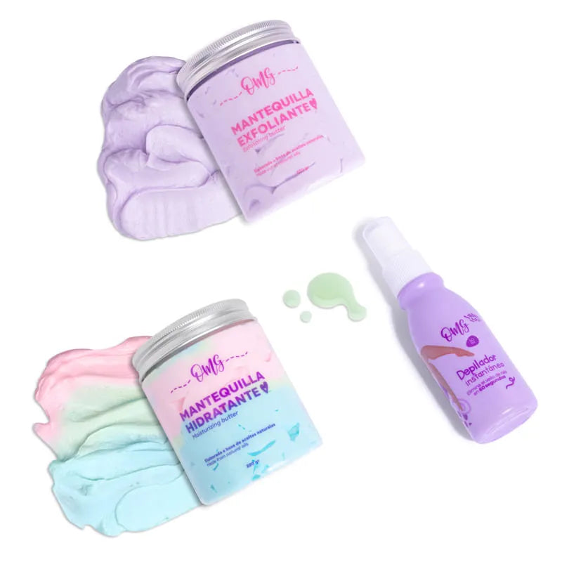 Kit Piernas Perfectas - OMG